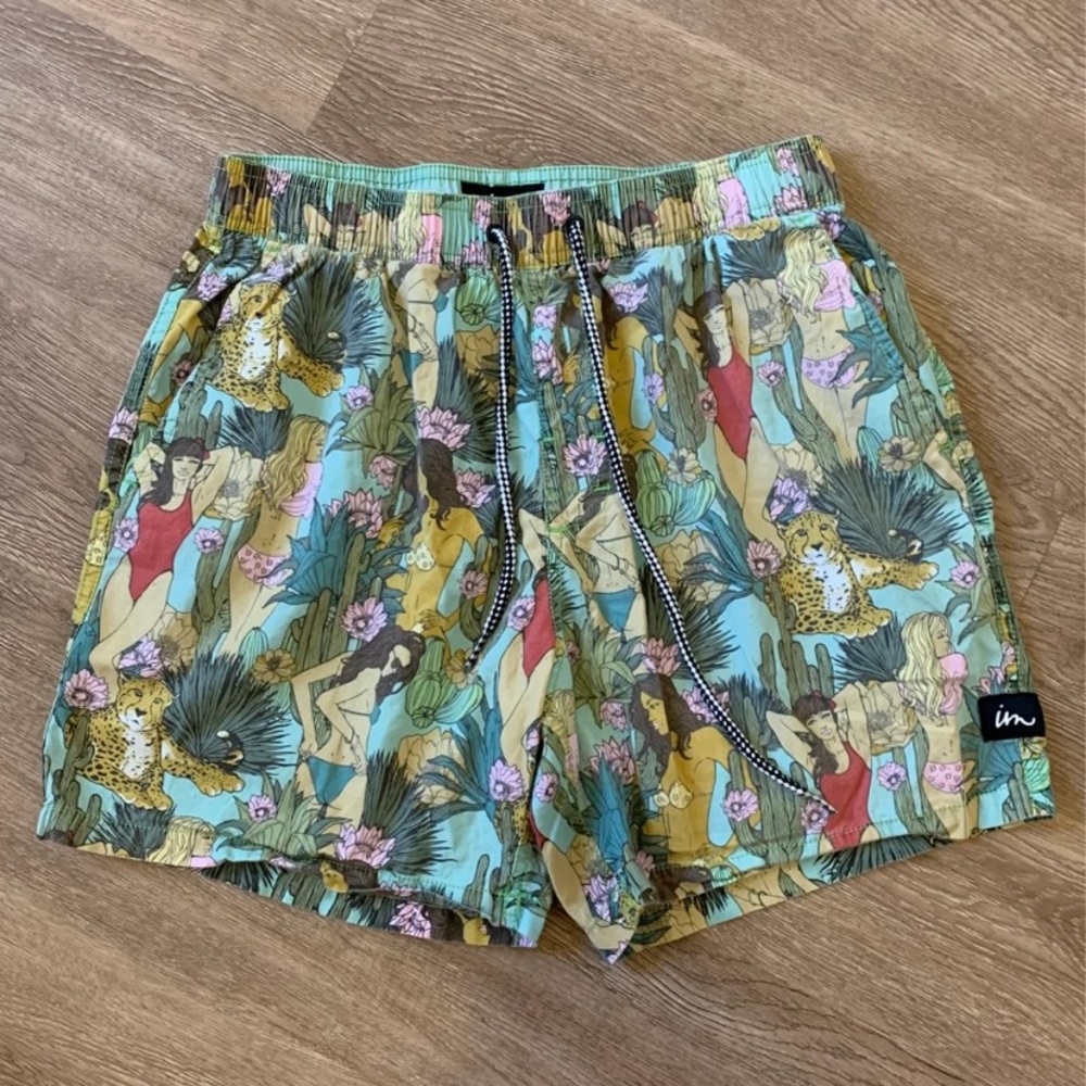 Imperial Motion Board Shorts Mens Medium